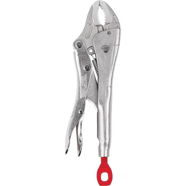 Milwaukee Tool - Locking Pliers Plier Type: Locking Pliers Jaw Style: Curved Jaw - Exact Tooling