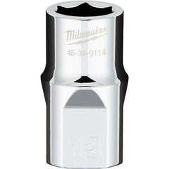 Milwaukee Tool - Hand Sockets Drive Size (Inch): 1/2 Size (mm): 13.0000 - Exact Tooling