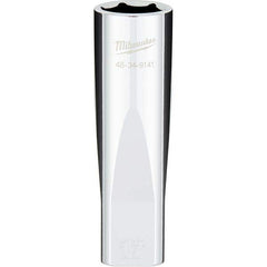 Milwaukee Tool - Hand Sockets Drive Size (Inch): 1/2 Size (mm): 17.0000 - Exact Tooling