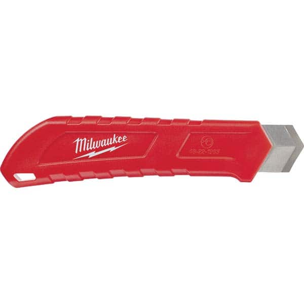 Milwaukee Tool - Utility Knives, Snap Blades & Box Cutters Type: Snap Off Knife Blade Type: Snap-Off - Exact Tooling