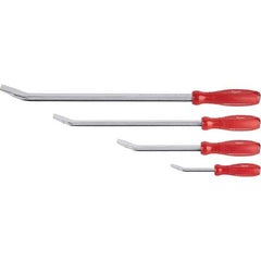 Milwaukee Tool - Pry Bar Sets Type: Pry Bar Set Number of Pieces: 4.000 - Exact Tooling