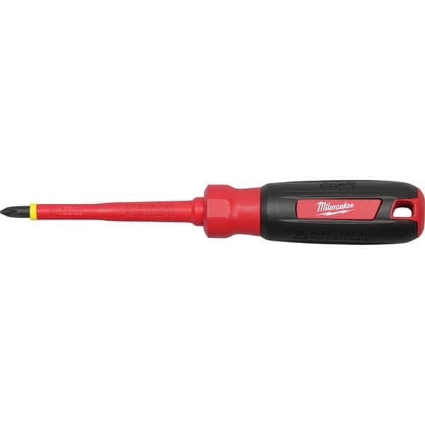 Milwaukee Tool - Precision & Specialty Screwdrivers Type: Screwdriver Overall Length Range: 7" - 9.9" - Exact Tooling
