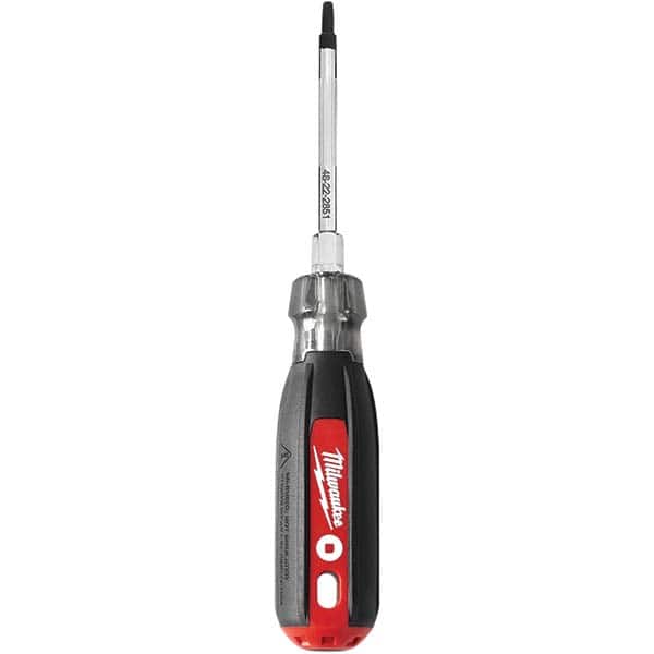 Milwaukee Tool - Precision & Specialty Screwdrivers Type: Screwdriver Overall Length Range: 10" and Longer - Exact Tooling