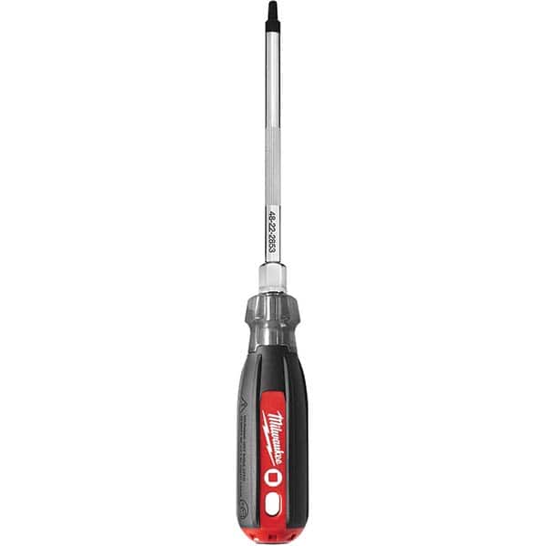 Milwaukee Tool - Precision & Specialty Screwdrivers Type: Screwdriver Overall Length Range: 10" and Longer - Exact Tooling