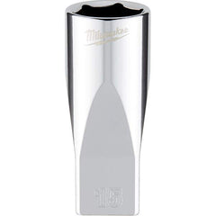 Milwaukee Tool - Hand Sockets Drive Size (Inch): 1/4 Size (mm): 15.0000 - Exact Tooling