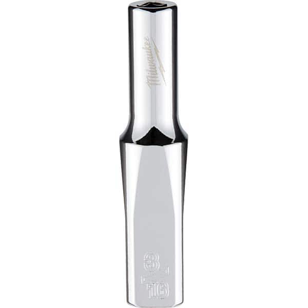 Milwaukee Tool - Hand Sockets Drive Size (Inch): 1/4 Size (Inch): 3/16 - Exact Tooling