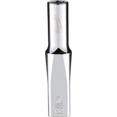 Milwaukee Tool - Hand Sockets Drive Size (Inch): 1/4 Size (Inch): 7/32 - Exact Tooling