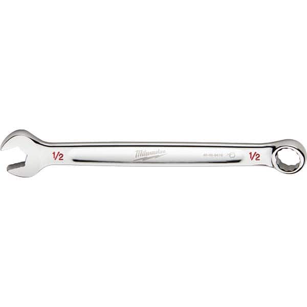 Milwaukee Tool - Combination Wrenches Type: Combination Wrench Tool Type: SAE - Exact Tooling