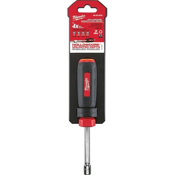Milwaukee Tool - Nutdrivers Tool Type: Magnetic Tip Nutdriver System of Measurement: Metric - Exact Tooling