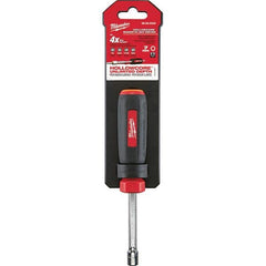Milwaukee Tool - Nutdrivers Tool Type: Magnetic Tip Nutdriver System of Measurement: Metric - Exact Tooling