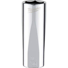 Milwaukee Tool - Hand Sockets Drive Size (Inch): 3/8 Size (Inch): 11/16 - Exact Tooling