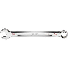 Milwaukee Tool - Combination Wrenches Type: Combination Wrench Tool Type: SAE - Exact Tooling