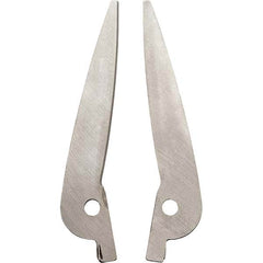 Milwaukee Tool - Snip & Shear Accessories Type: Tinner Replacement Blades For Use With: Milwaukee 48-22-4006 Lightweight Tinner Snips - Exact Tooling