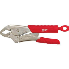 Milwaukee Tool - Locking Pliers Plier Type: Locking Pliers Jaw Style: Curved Jaw - Exact Tooling