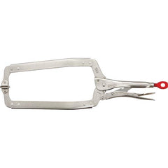 Milwaukee Tool - Locking Pliers Plier Type: Locking Pliers Jaw Style: C-Clamp - Exact Tooling