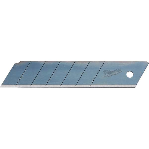 Milwaukee Tool - Knife Blades Type: Snap-Off Blade Material: Carbon Steel - Exact Tooling