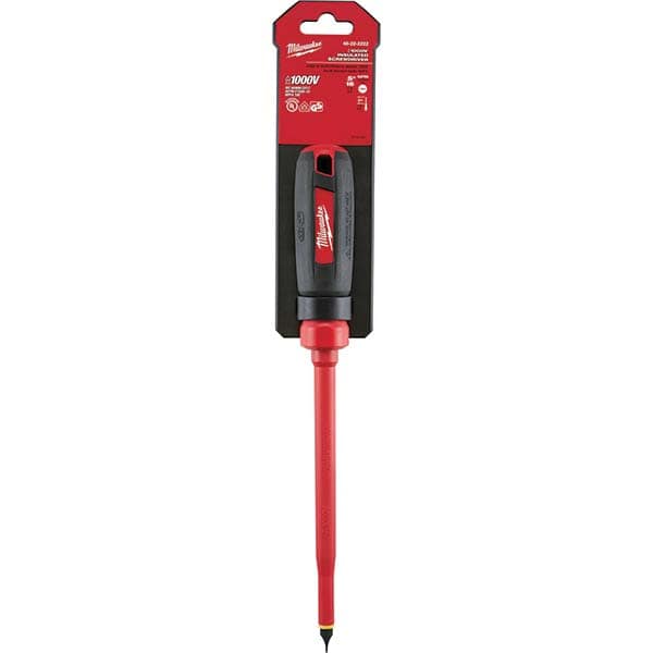 Milwaukee Tool - Precision & Specialty Screwdrivers Type: Screwdriver Overall Length Range: 10" and Longer - Exact Tooling
