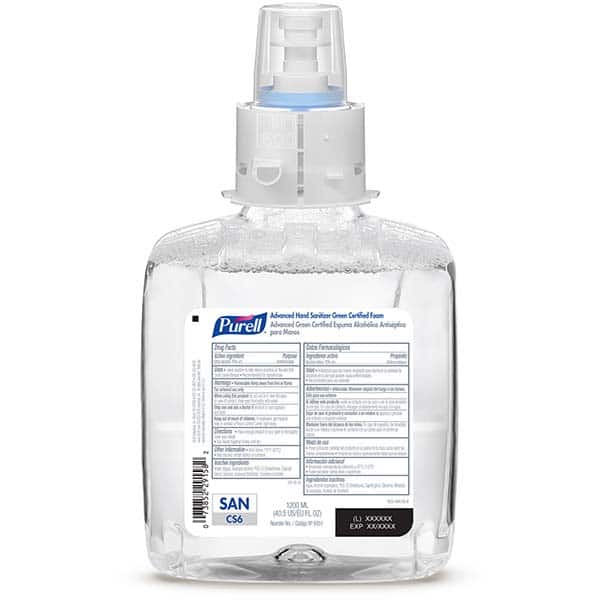 PURELL - 1,200 mL Plastic Bottle Liquid Hand Sanitizer - Exact Tooling