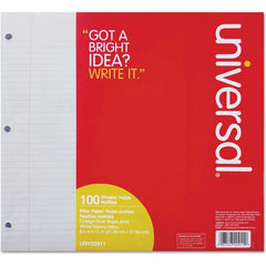 UNIVERSAL - Note Pads, Writing Pads & Notebooks Color: White - Exact Tooling