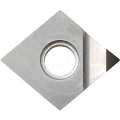 Kyocera CNMM 431MSE KPD010 Grade PCD, 0 Degree, Diamond, Negative Rake Angle, Neutral Turning Insert for Continuous and Finishing-Medium in (N) Non-Ferrous Metals, (S) Titanium Alloy