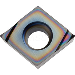 Kyocera CCGT 4305LA3 PDL025 Grade DLC Carbide, 7 Degree, Diamond, Positive Rake Angle, Left-Hand Turning Insert for Light Interruption and Finishing-Medium in (N) Non-Ferrous Metals