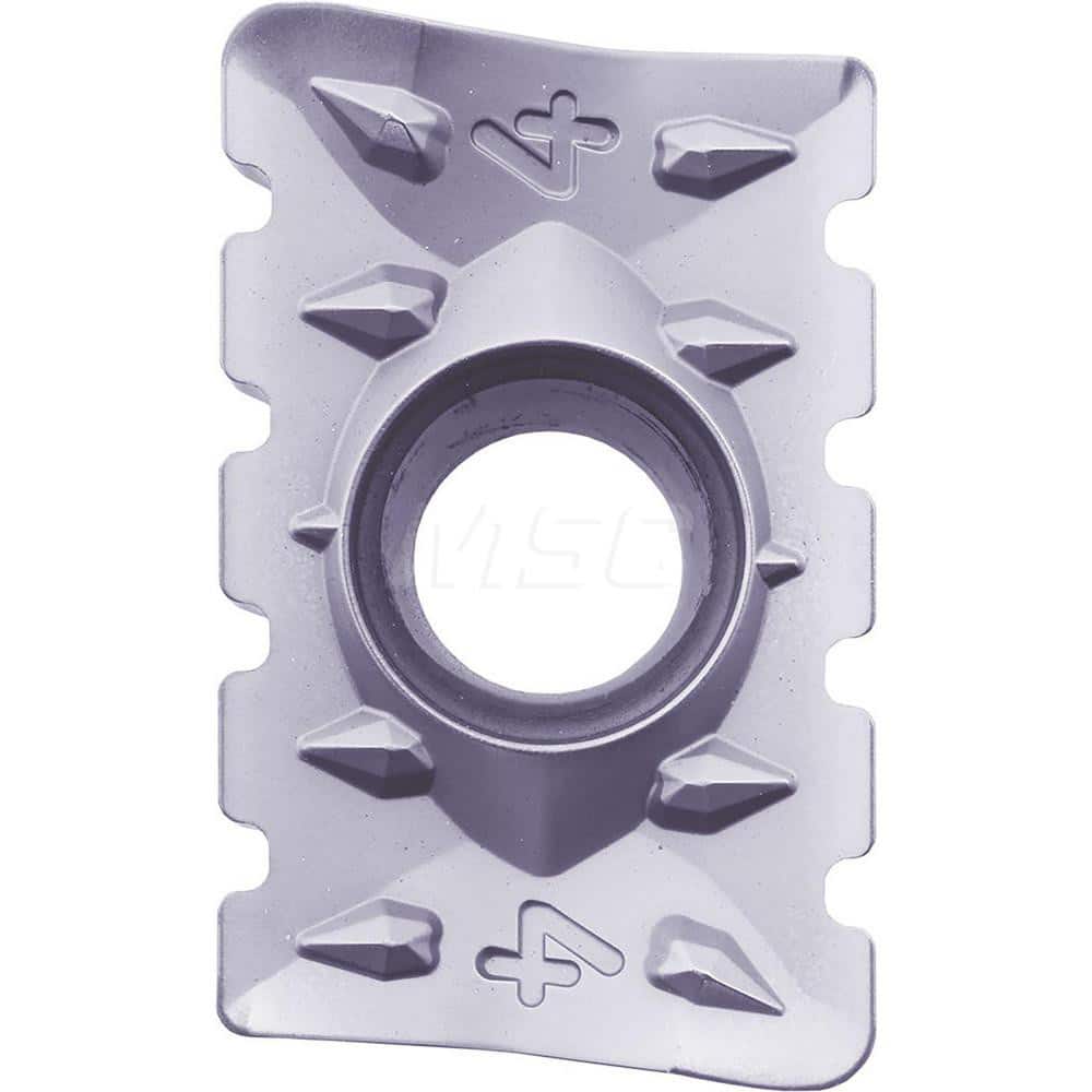 Kyocera APMT 250608ERNB4 PR1210 Grade PVD Carbide, Parallelogram, Positive Rake Angle, Right-Hand Milling Insert for Roughing in (K) Gray Cast Iron, (K) Nodular Cast Iron