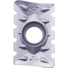 Kyocera APMT 250608ERNB4 PR1210 Grade PVD Carbide, Parallelogram, Positive Rake Angle, Right-Hand Milling Insert for Roughing in (K) Gray Cast Iron, (K) Nodular Cast Iron