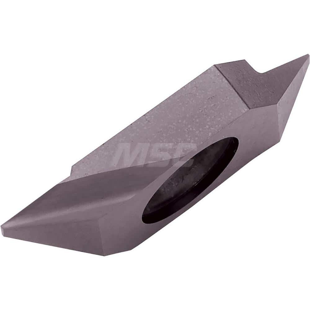 Kyocera TKFB 16L38010MR PR1225 Grade PVD Carbide, Triangle, Positive Rake Angle, Left-Hand Turning Insert for Light Interruption and Medium-Roughing in (M) Stainless Steel and (P) Carbon/Alloy Steel