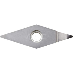 Kyocera VNMM 332MSE KPD010 Grade PCD, 0 Degree, Diamond, Negative Rake Angle, Neutral Turning Insert for Continuous and Finishing-Medium in (N) Non-Ferrous Metals, (S) Titanium Alloy