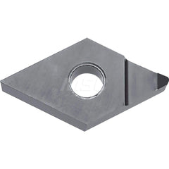 Kyocera DNMM 432MSE KPD010 Grade PCD, 0 Degree, Diamond, Negative Rake Angle, Neutral Turning Insert for Continuous and Finishing-Medium in (N) Non-Ferrous Metals, (S) Titanium Alloy