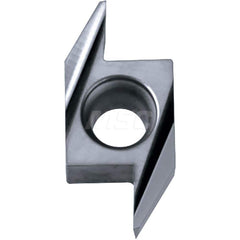 Kyocera ABS15-4005 PR1725 Grade PVD Carbide, 15 Degree, Irregular, Positive Rake Angle, Right-Hand Turning Insert for Light Interruption and Finishing in (P) Carbon/Alloy Steel