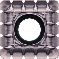 Kyocera SPMT 180616ENNB4 PR1210 Grade PVD Carbide, Square, Positive Rake Angle, Neutral Milling Insert for Roughing in (K) Gray Cast Iron, (K) Nodular Cast Iron and (P) Free-Cutting Steel, (P) Carbon/Alloy Steel, (P) Mold Steel