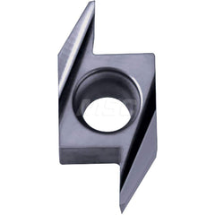 Kyocera ABS 15R4015M PR1705 Grade PVD Carbide, 15 Degree, Irregular, Positive Rake Angle, Right-Hand Turning Insert for Continuous and Finishing in (P) Free-Cutting Steel, (P) Carbon/Alloy Steel, and (M) Stainless Steel