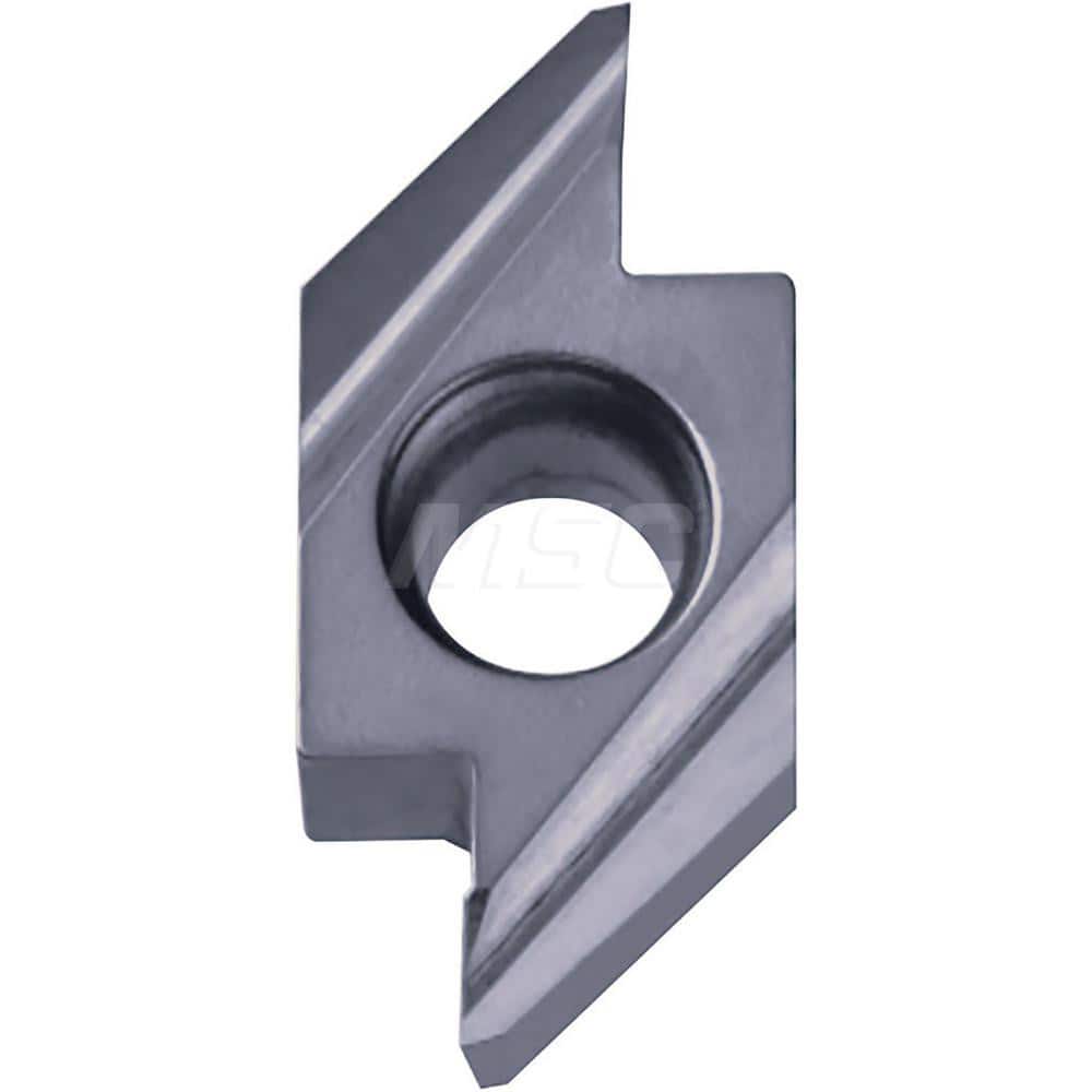 Kyocera ABW 15R4005M PR1705 Grade PVD Carbide, 15 Degree, Irregular, Positive Rake Angle, Right-Hand Turning Insert for Continuous and Finishing in (P) Free-Cutting Steel, (P) Carbon/Alloy Steel, and (M) Stainless Steel