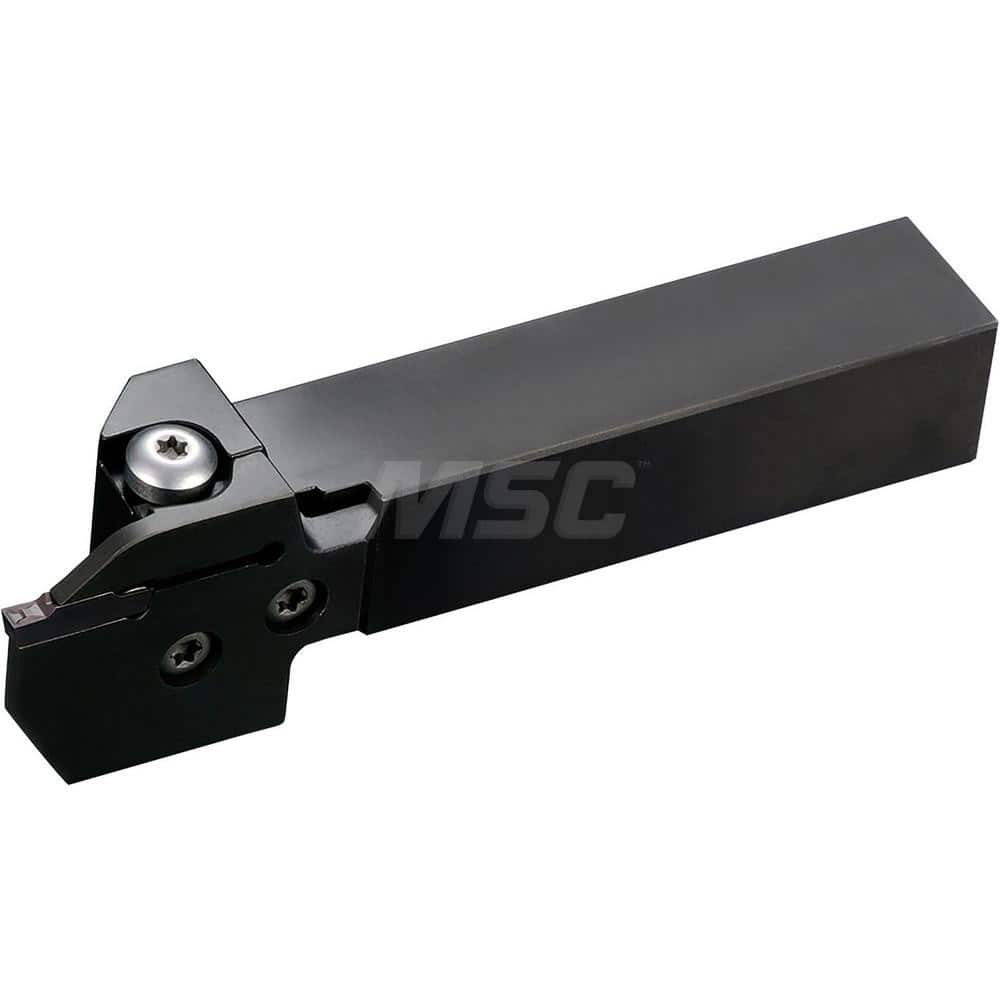 Indexable Grooving Toolholder:  KGDR12X4T25S,  External  Right Hand, 3/4″ Shank Width,  No