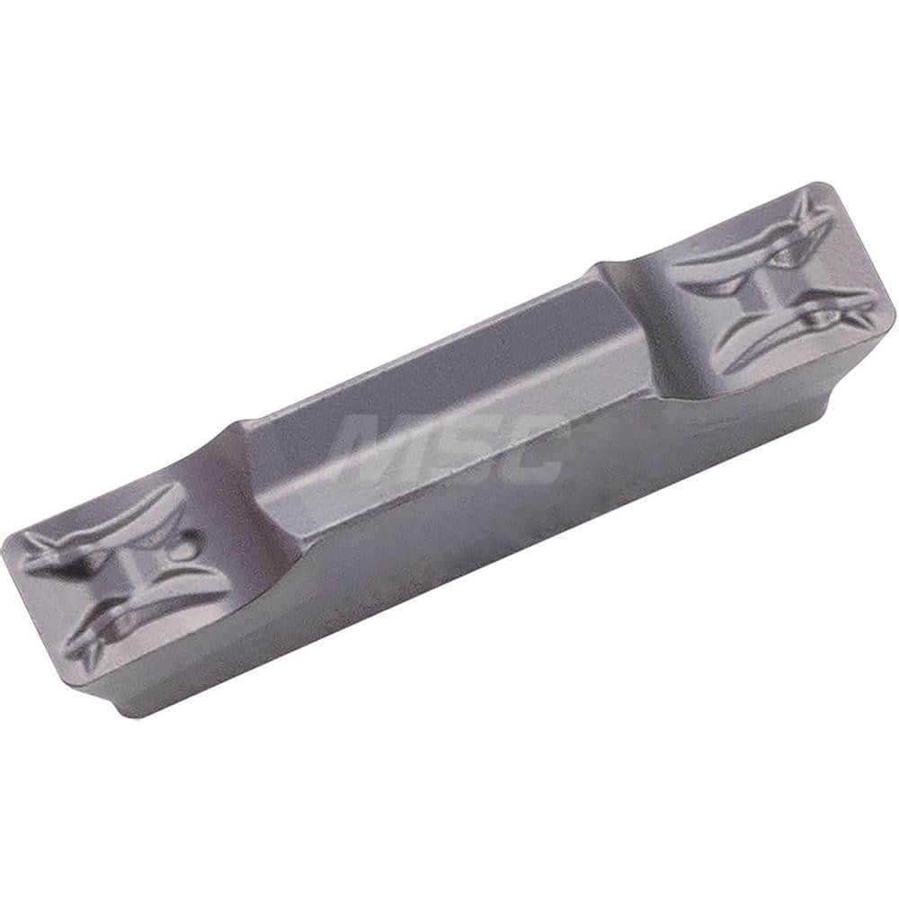 Grooving Insert: GDM5020 PR1535, Solid Carbide Megacoat Nano Finish, Neutral, 5 mm Cutting Width, 11 mm Max Depth, Series KGD