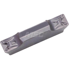 Grooving Insert: GDM5020 PR1535, Solid Carbide Megacoat Nano Finish, Neutral, 5 mm Cutting Width, 11 mm Max Depth, Series KGD