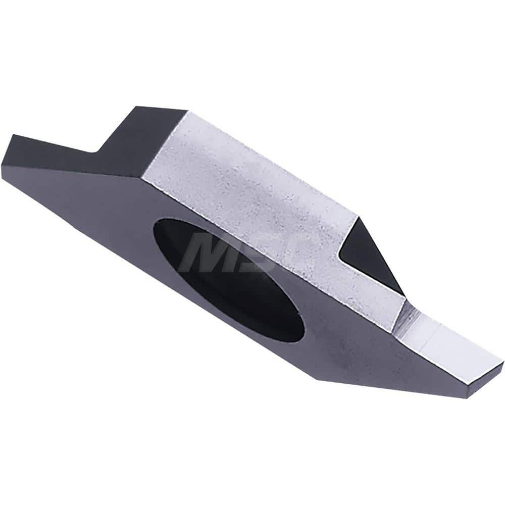 Cut-Off Inserts; Insert Style: TKF; Insert Size Code: 12; Insert Material: Solid Carbide; Manufacturer Grade: PR1535; Cutting Width (mm): 0.70; Insert Holding Method: Screw; Lead Angle Direction: Right Hand; Insert Hand: Left Hand; Lead Angle: 20; Relief