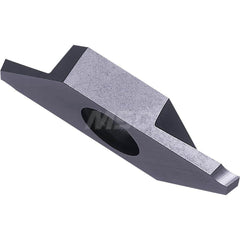Cut-Off Inserts; Insert Style: TKF; Insert Size Code: 16; Insert Material: Solid Carbide; Manufacturer Grade: PR1225; Cutting Width (mm): 2.00; Insert Holding Method: Screw; Lead Angle Direction: Right Hand; Insert Hand: Left Hand; Lead Angle: 16; Relief