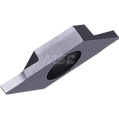 Cut-Off Inserts; Insert Style: TKF; Insert Size Code: 12; Insert Material: Solid Carbide; Manufacturer Grade: PR1535; Cutting Width (mm): 1.00; Insert Holding Method: Screw; Lead Angle Direction: Neutral; Insert Hand: Right Hand; Lead Angle: 0; Relief Ang