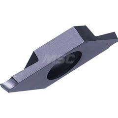 Cut-Off Inserts; Insert Style: TKF; Insert Size Code: 12; Insert Material: Solid Carbide; Manufacturer Grade: PR1535; Cutting Width (mm): 0.50; Insert Holding Method: Screw; Lead Angle Direction: Right Hand; Insert Hand: Right Hand; Lead Angle: 16; Relief