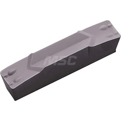 Grooving Insert: GMM2420020MW PR930, Solid Carbide TiCN Finish, Neutral, 2.4 mm Cutting Width, 17 mm Max Depth, Series KGM