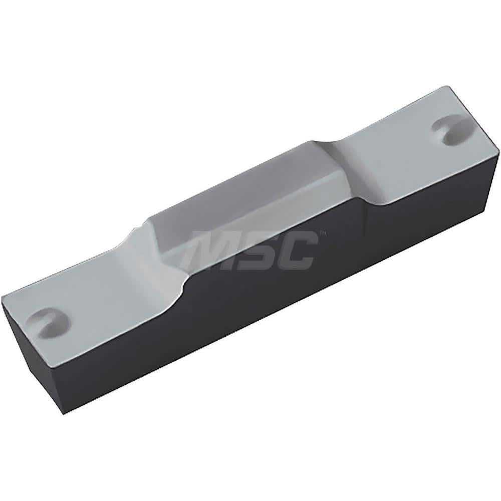 Grooving Insert: GMG6020080MS KW10, Solid Carbide Co & WC Finish, Neutral, 6 mm Cutting Width, 30 mm Max Depth, Series KGM