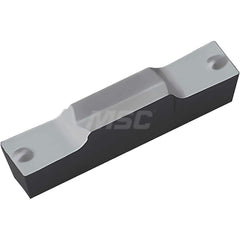 Grooving Insert: GMG6020080MS KW10, Solid Carbide Co & WC Finish, Neutral, 6 mm Cutting Width, 30 mm Max Depth, Series KGM
