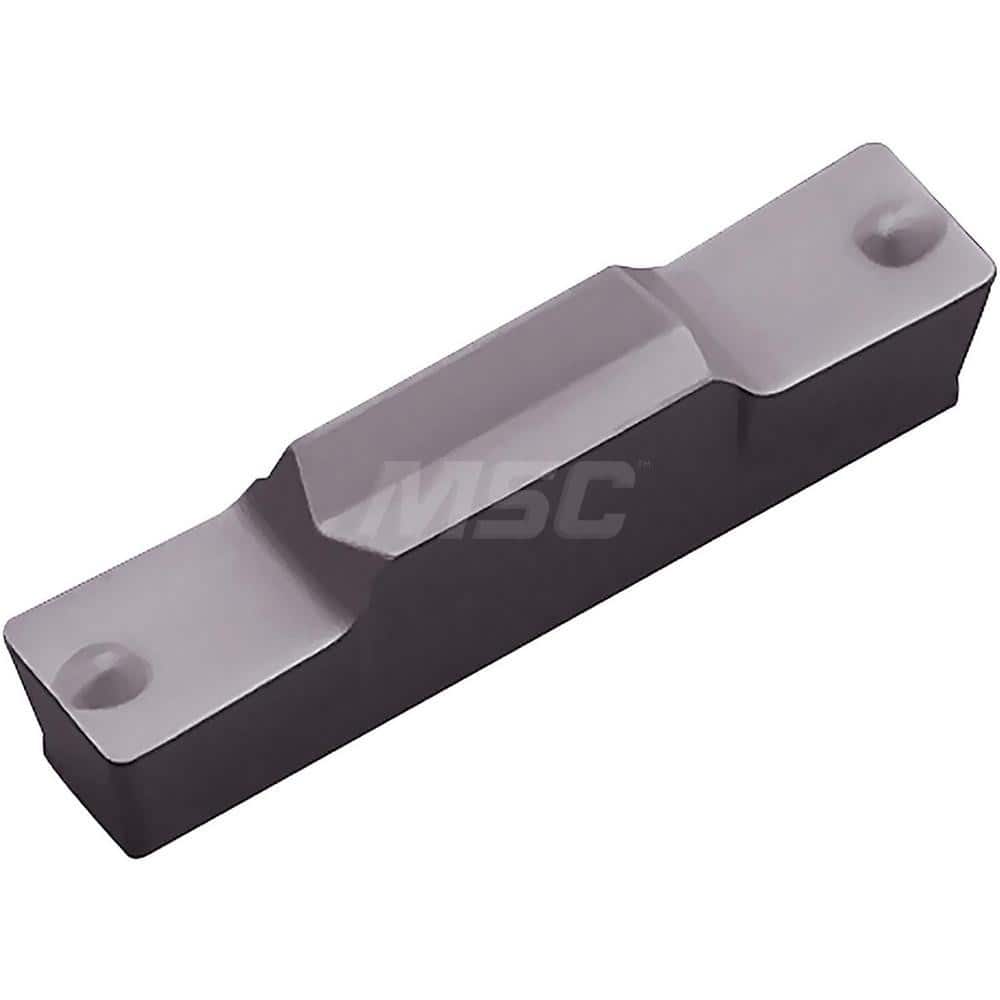 Grooving Insert: GMM3020020MS PR930, Solid Carbide TiCN Finish, Neutral, 3 mm Cutting Width, 20 mm Max Depth, Series KGM