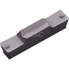 Grooving Insert: GMM5020040MS PR930, Solid Carbide TiCN Finish, Neutral, 5 mm Cutting Width, 25 mm Max Depth, Series KGM