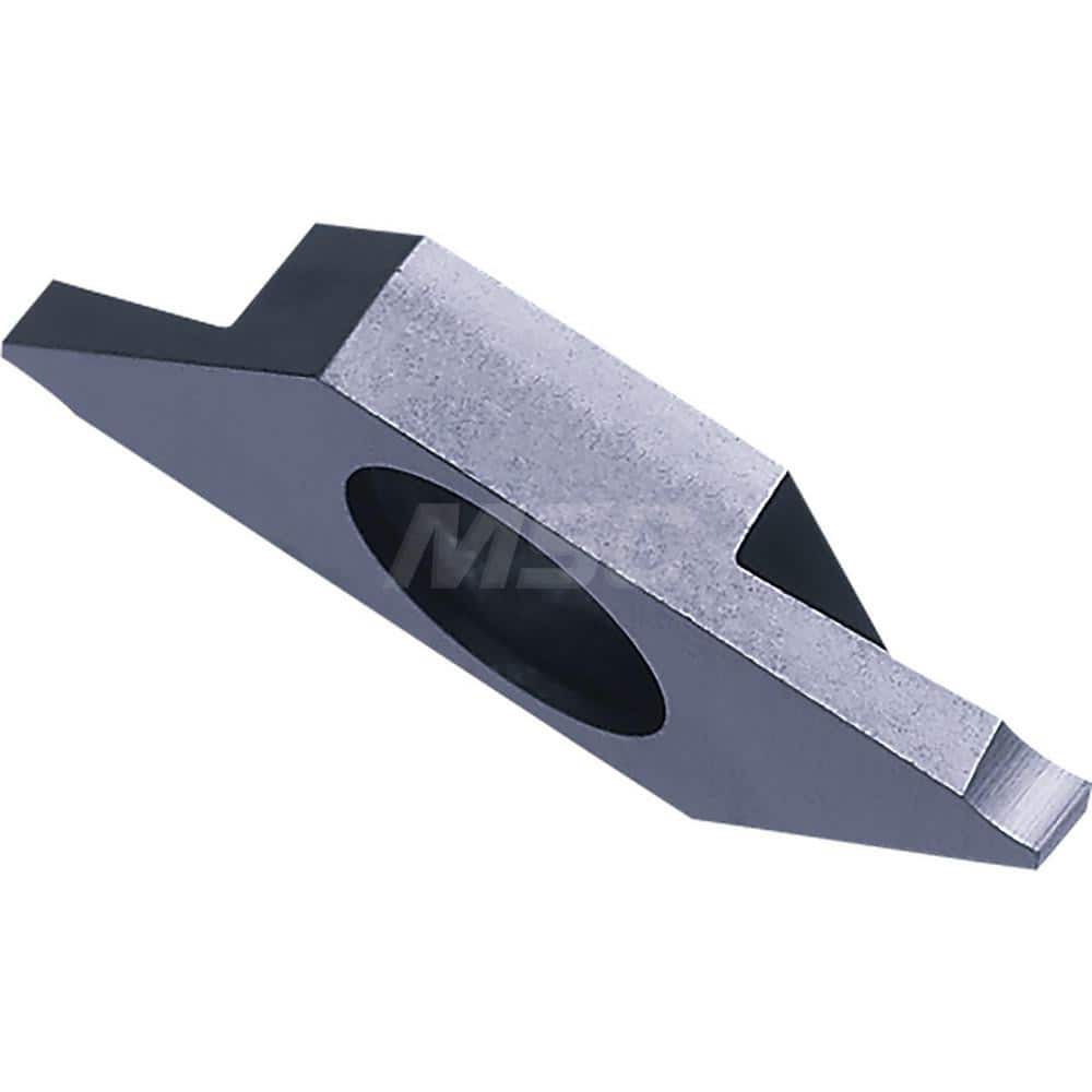 Cut-Off Inserts; Insert Style: TKF; Insert Size Code: 12; Insert Material: Solid Carbide; Manufacturer Grade: PR1225; Cutting Width (mm): 1.50; Insert Holding Method: Screw; Lead Angle Direction: Neutral; Insert Hand: Left Hand; Lead Angle: 0; Relief Angl