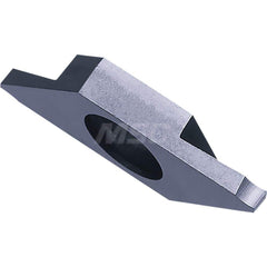 Cut-Off Inserts; Insert Style: TKF; Insert Size Code: 12; Insert Material: Solid Carbide; Manufacturer Grade: PR1535; Cutting Width (mm): 1.00; Insert Holding Method: Screw; Lead Angle Direction: Neutral; Insert Hand: Left Hand; Lead Angle: 0; Relief Angl