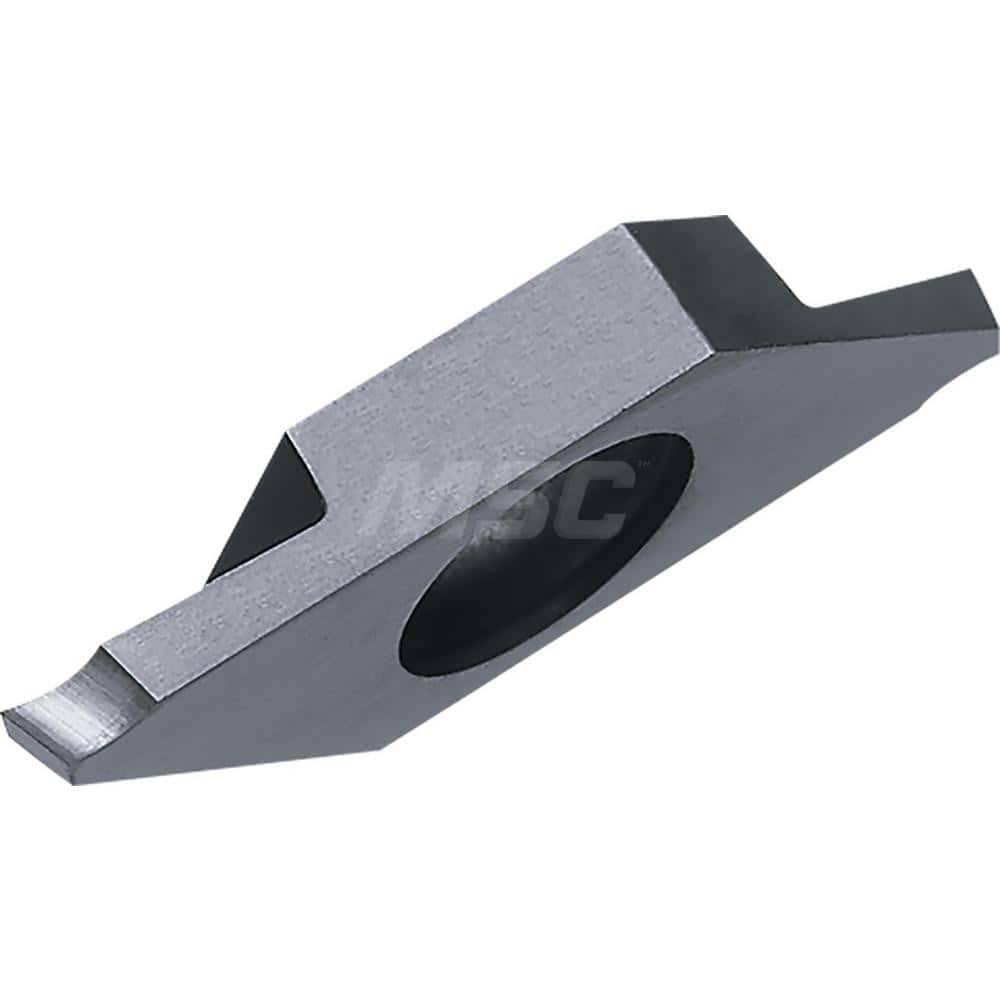 Cut-Off Inserts; Insert Style: TKF; Insert Size Code: 12; Insert Material: Solid Carbide; Manufacturer Grade: PR1725; Cutting Width (mm): 0.70; Insert Holding Method: Screw; Lead Angle Direction: Right Hand; Insert Hand: Right Hand; Lead Angle: 16; Relief