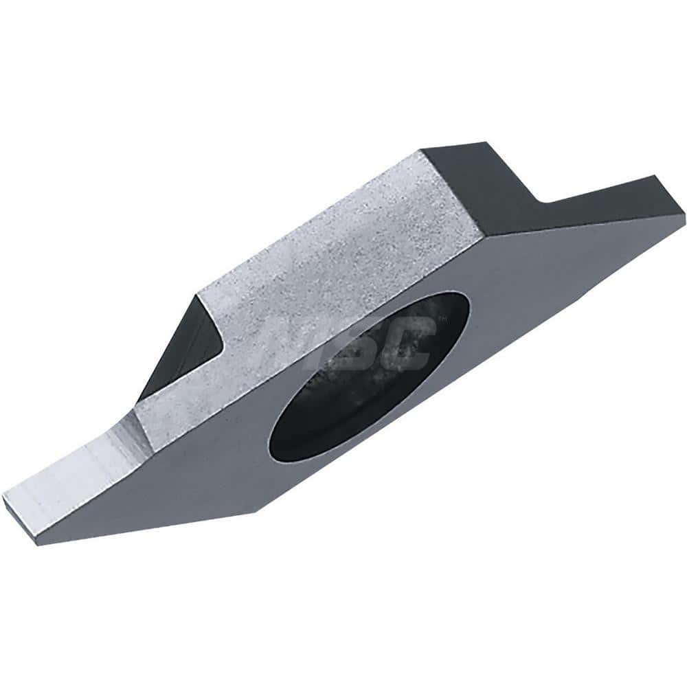 Cut-Off Inserts; Insert Style: TKF; Insert Size Code: 12; Insert Material: Solid Carbide; Manufacturer Grade: PR1725; Cutting Width (mm): 0.70; Insert Holding Method: Screw; Lead Angle Direction: Neutral; Insert Hand: Right Hand; Lead Angle: 0; Relief Ang